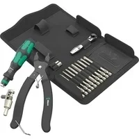 Abbildung von WERA Fahrradwerkzeugset Kettennieter Werkstatt Set, 9532