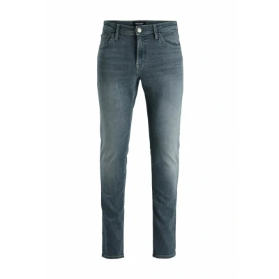Abbildung von Jack &amp; Jones Jjiglenn Jjfelix Jeans Straight Leg, Herren, Größe: 34x30, Grey denim