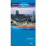 Abbildung von Aral Regionalkarte / Südbayern: München, Augsburg, Salzburg