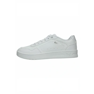 Abbildung von Puma Court Classy Sneaker low, Damen, Größe: 37, White silver Kunststoff