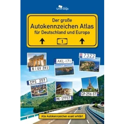 Abbildung von Autokennzeichen ATLAS für Deutschland und Europa: Alle exakt erklärt