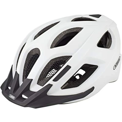 Abbildung von ABUS Fahrradhelm Fahrrad Helm Aduro 2.1 polar Weiß L