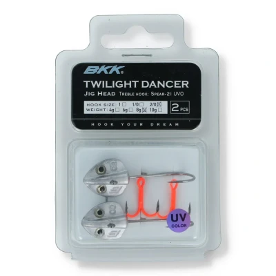 Abbildung von BKK Twilight Dancer Jig Head 8g / 2/0