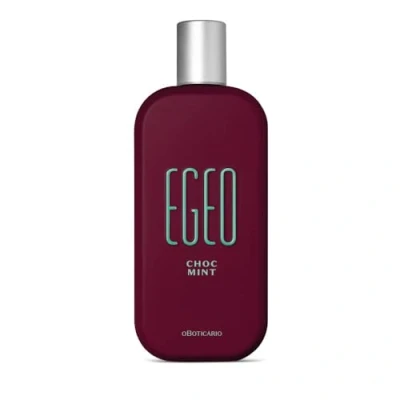Abbildung von O Boticário Ägäo Choc Mint Eau de Toilette EDT für Damen oder Herren, Duft orientalische Fougere Schokolade und Minze, 90 ml