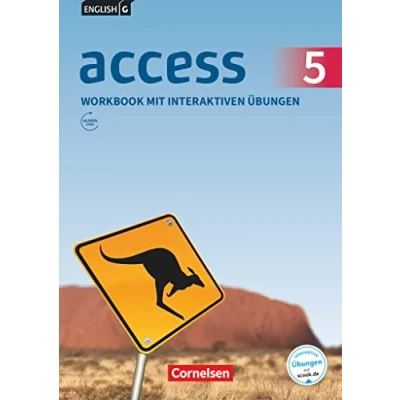 Abbildung von Access Allgemeine Ausgabe 2014 Band 5: 9. Schuljahr: Workbook Mit interaktiven Übungen online Audios