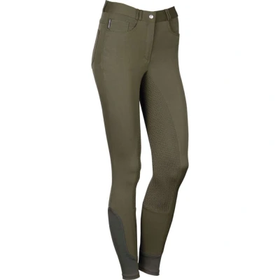 Abbildung von Harry&#039;s Horse Reithose Redwood Full Grip D44 Legergroen