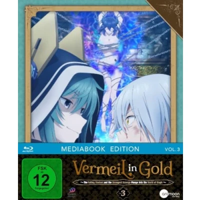 Abbildung von Vermeil in Gold Vol.3 Mediabook Edition