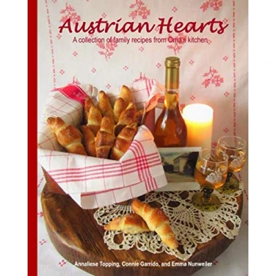 Abbildung von Austrian Hearts: A collection of family recipes from Oma&#039;s kitchen
