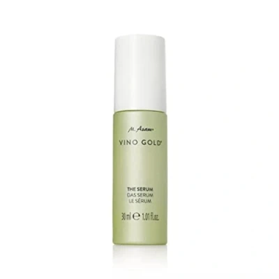 Abbildung von M Asam VINO GOLD Gesichts Serum (30 ml) reduziert Linien &amp; Fältchen, erhöht die Elastizität Festigkeit der Haut, mit Carotinoiden aus Tomate, spendet Feuchtigkeit, vegane Gesichtspflege