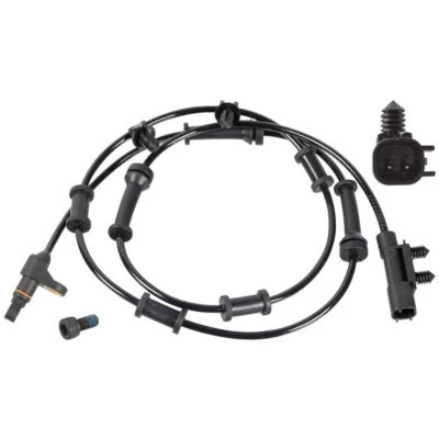 Abbildung von FEBI BILSTEIN 170575 ABS Sensor Vorderachse links, rechts mit Schraube 1180 JEEP: WRANGLER 3