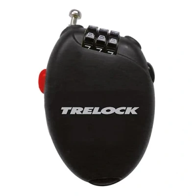 Abbildung von TRELOCK Kabel Zahlenschloss RK 75 Pocket