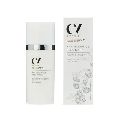 Abbildung von Green People, Age Defy+ AHA Radiance Peelingmaske, 30 ml. Fördert die Zellerneuerung und lässt Haut samtweich strahlen. Zertifiziert biologische Inhaltsstoffe, vegan tierversuchsfrei, weiß