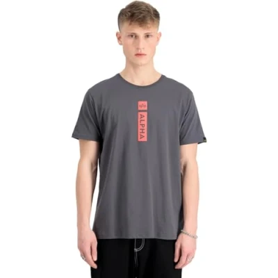 Abbildung von Alpha Industries PP T Shirt für Herren Vintage Grey