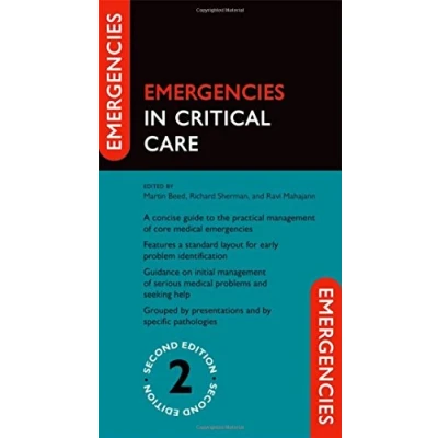 Abbildung von Emergencies in Critical Care