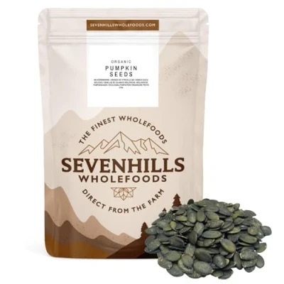 Abbildung von Sevenhills Wholefoods Bio Kürbiskerne aus Österreich 900g und Premium
