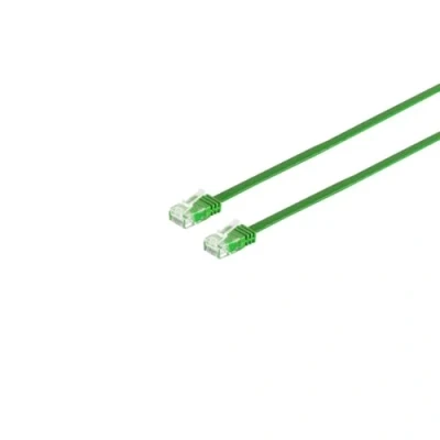 Abbildung von S Conn Telefonkabel Cat 6, UTP, 0,25 m CAT6 U/UTP (UTP) Netzwerk Kabel (UTP, m, Cat6, (UTP), RJ 45, 45)