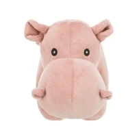 Abbildung von Trixie Tierkuscheltier Hundespielzeug Nilpferd aus Plüsch Größe: 25 cm
