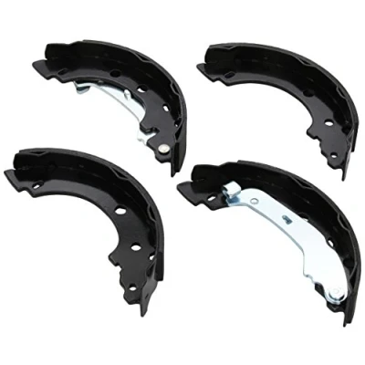Abbildung von ATE 03.0137 0350.2 Bremsbacken 203 39 mit Hebel RENAULT: Kangoo I, I Rapid