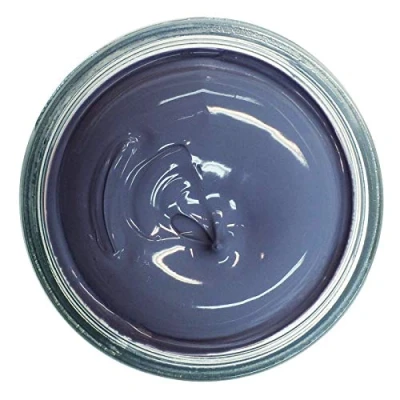 Abbildung von Famaco Unisex Erwachsene Cream Polish Schuhcreme, Blau (Blue Lavande)