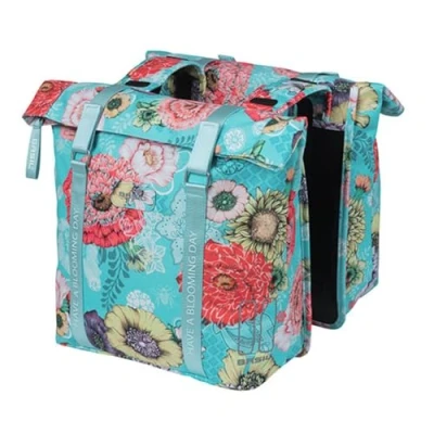 Abbildung von Doppelpacktasche Basil Bloom Field Double 35 Liter 30 X 15 33 Cm Sky Blue