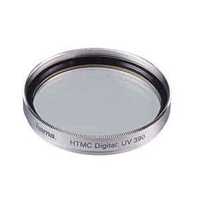 Abbildung von Hama 70328 UV 390 Sperrfilter O Haze Silver Edition (28,0 mm)
