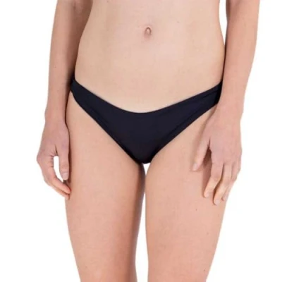 Abbildung von Hurley Damen W Moderate Btm Bikini Top, Newprint Or Black/Wht, XS EU