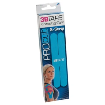 Abbildung von 3B Scientific Tape ProCut X Strips 40 Stück, Blau