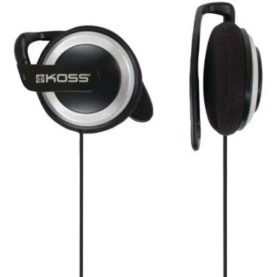 Abbildung von Koss KSC 21 Casque Clips Oreille Headset, Schwarz