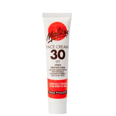 Abbildung von Malibu Face Cream SPF30 High Protection 40ml by