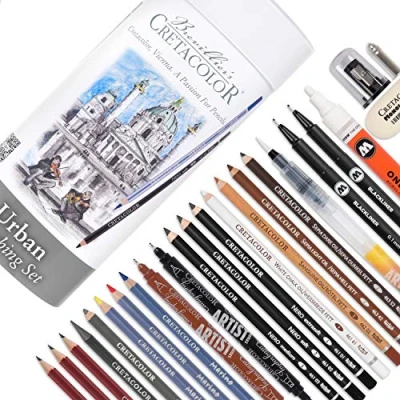 Abbildung von Cretacolor Urban Sketching Set Zeichenset