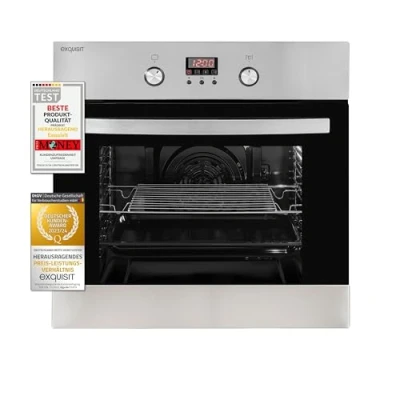 Abbildung von exquisit Backofen &quot;EBE 65 1H&quot;, EBE65 1H
