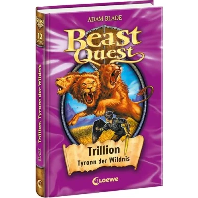 Abbildung von Beast Quest 12 Trillion, Tyrann der Wildnis: Fantastisches Abenteuerbuch für Kinder ab 8 Jahre