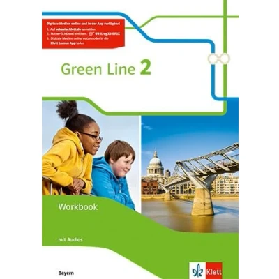 Abbildung von Green Line 2. Ausgabe Bayern: Workbook mit Audios 6. Klasse (Green Line. für Bayern ab 2017)