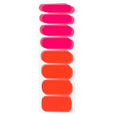 Abbildung von Catrice Neon Blast Nail Polish Strips, Nagelsticker, Nr. 020, Mehrfarbig, abdeckend, Einfach zu entfernen, hochpigmentiert, farbintensiv, Nanopartikel frei, 1er Pack (24pcs)