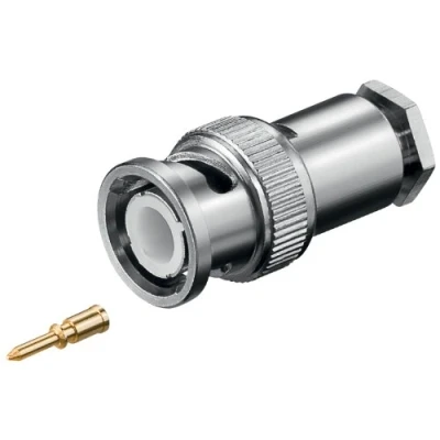 Abbildung von Unbekannt 10 Stück BNC Stecker mit Schraubanschluss, für RG 58/U Kabel