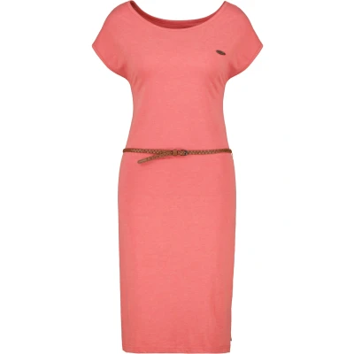 Abbildung von alife &amp; kickin Elliak Jerseykleid, Damen, Größe: XL, Astro dust melange