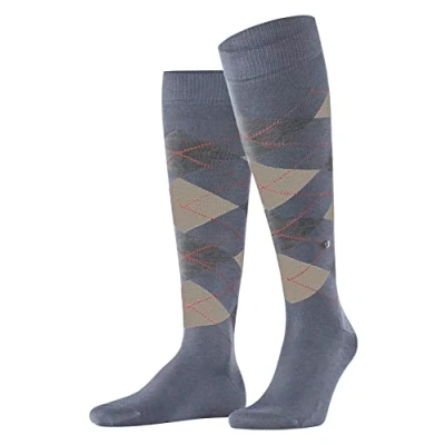 Abbildung von Burlington Manchester Kniestrümpfe rittersporn, Herren, Größe: 40/46, Rittersporn