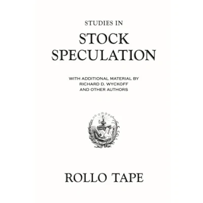 Abbildung von Studies in Stock Speculation: With Additional Material by Richard D. Wyckoff and Other Authors