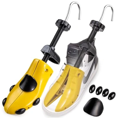 Abbildung von SULPO 1 Stück Shoe Stretcher Größe 41 42, Schuhspanner fur Damen und Herren, Schuhweiter, Schuhe dehnen, Stiefeldehner zum weiten,