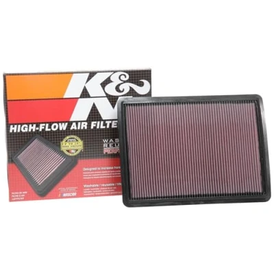 Abbildung von K&amp;N 33 3077 Motorluftfilter: Hochleistung, Prämie, Abwaschbar, Ersatzfilter,Erhöhte Leistung, 2016 2019 (Ioniq, Niro)