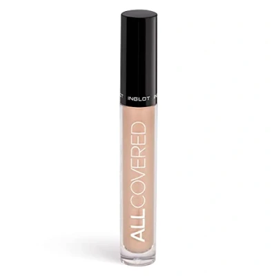 Abbildung von Inglot All Covered Under Eye Concealer, wurde für die empfindliche Haut unter den Augen entwickelt, wasserfeste und seidige Formel, 4.2 ml: 107