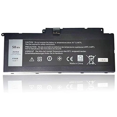 Abbildung von F7HVR 062VNH Y1FGD G4YJM T2T3J Laptop Akku Ersatz für Dell Inspiron 17 7000 7737 7746 14 15 15r 5545 7537 7437 Series (14.8V 58Wh)
