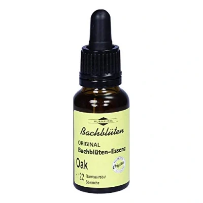 Abbildung von Bachblüten Murnauer Tropfen Oak