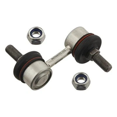 Abbildung von febi BILSTEIN 28512 Koppelstange Hinterachse links, rechts 75 M10 x 1,25 Plus mit selbstsichernder Mutter, Mutter Stahl