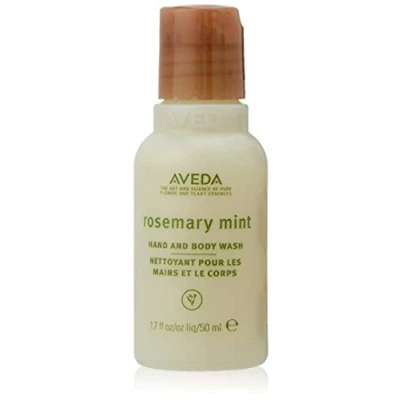 Abbildung von Aveda Rosemary MINT HAND &amp; BODY WASH Duschgel, Größe: 50 ml,