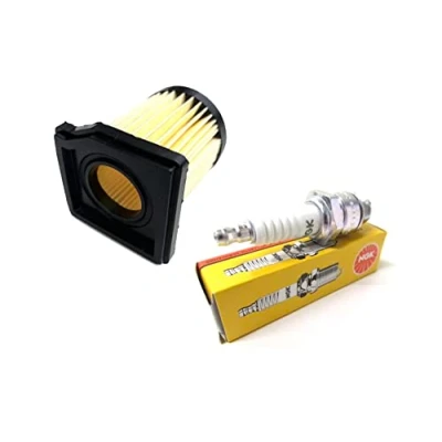 Abbildung von Tuning Luftfilter + Zündkerze B6HS für Hercules Prima 2 3 4 5 M1 M2 M3 M4 M5 MX1 Supra 2D C3 Jogging Hobbyrider HR Optima Sachs 505 504 Mofa Moped Mokick Motor