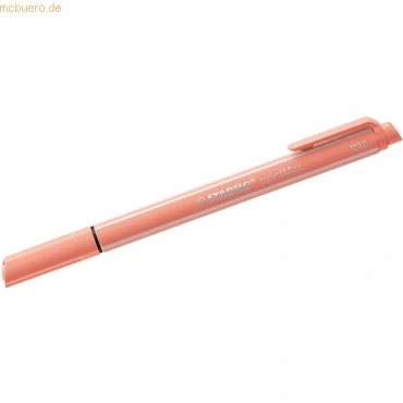 Abbildung von 10 x Stabilo Filzschreiber pointMax apricot