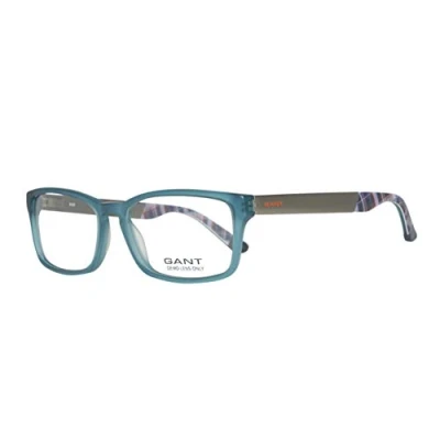 Abbildung von GANT GA3069 55091 Brille Rechteckig Brillengestelle 55, Blau