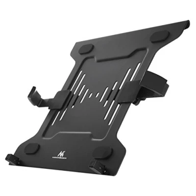 Abbildung von Maclean MC 764 Laptop Halterung von 23 bis 42 cm Zulage für Monitorhalterungen Adapter Erweiterung Monitorhalterung