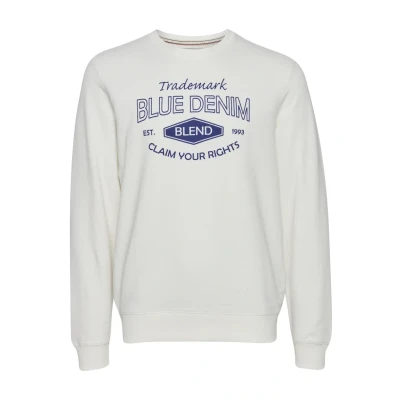 Abbildung von Blend Sweatshirt, Herren, Größe: Large, Snow white